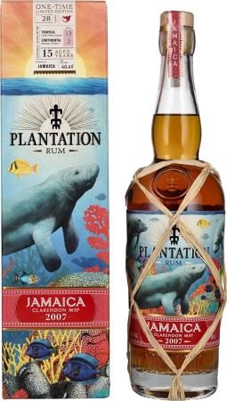 Rum Plantation Jamaica MSP 2007 48,4% 0,7l