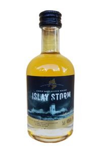 Whisky Miniaturka Islay Storm 40% 0,05l