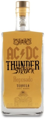 Tequila AC DC Thunder Struck Reposado