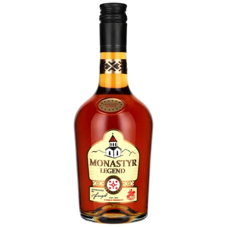 Brandy Monastyr Legend 36% 0.5 l.