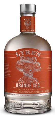 Likier Bezalkoholowy Lyre's Orange Sec 0,7 l.