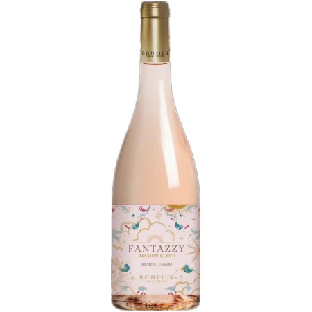 Wino Bonfils Fantazzy Passion Blend Rose Grenache - Cinsault 0,75