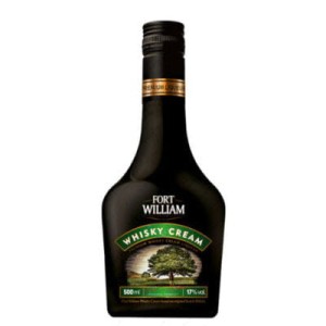 Likier Fort William whisky Cream 17% 0,5l