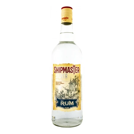 Rum Shipmaster Silver 37,05% 0,7L