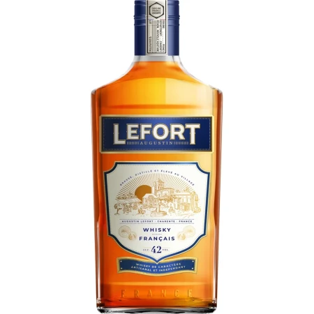Whisky Lefort 42% 0,7L