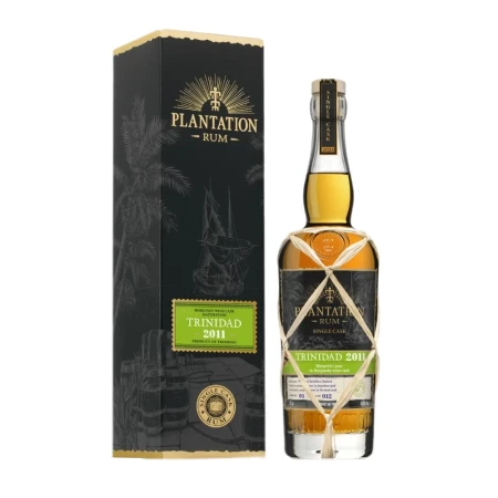 Rum Plantation SC Trinidad 2011 49,2% 0,7 l. + kartonik