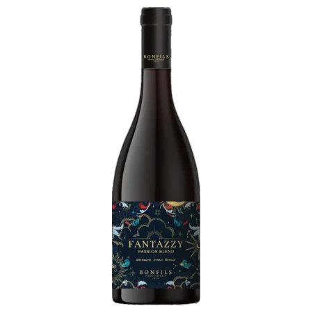 Wino Bonfils Fantazzy Passion Blend Rouge 0,75