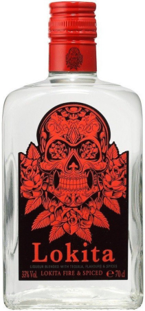 Tequila Lokita Fire and Spiced 33% 0,7l