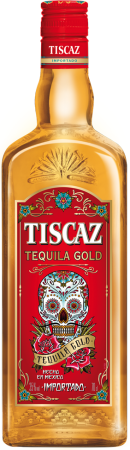 Tequila Tiscaz Gold 38% 0,7L