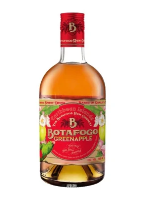 Rum Botafogo Green Apple 35% 0,7l