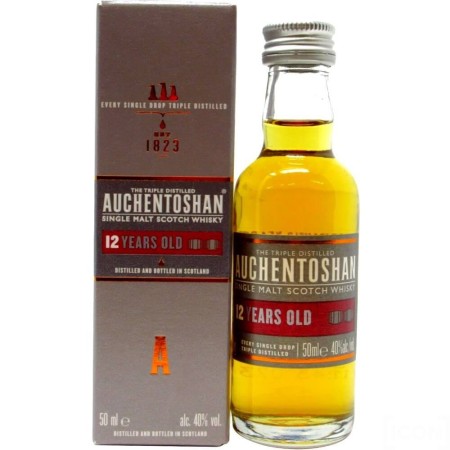 Whisky Auchentoshan 12YO 40% 0,05l