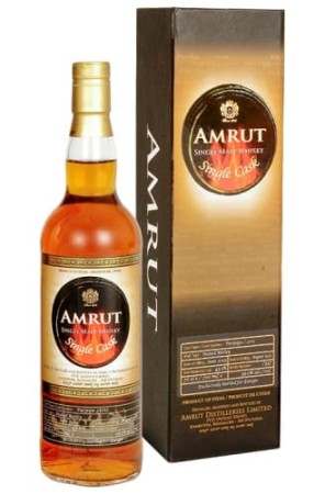 Whisky Amrut Single Cask Port Pipe Peated 59% 0,7l