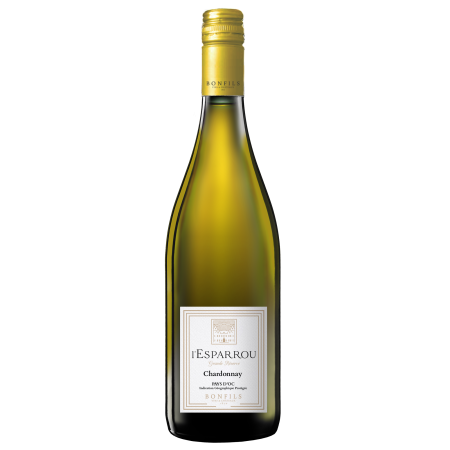Wino Bonfils L'Esparrou Chardonnay 0,75L