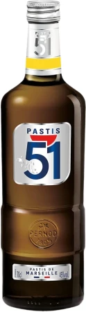 Likier Aperitif Pastis 51 45% 0,7l