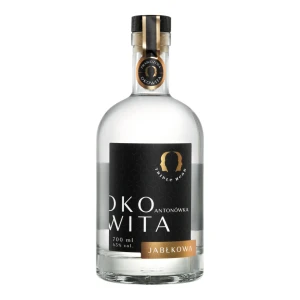 Wódka Silesia Distillery Triple Head Okowita Jabłkowa 43% 0,7
