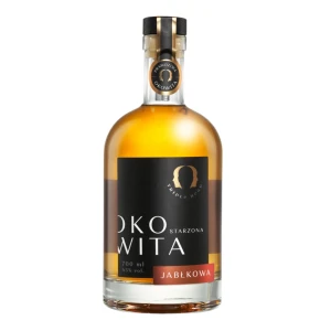 Wódka Silesia Distillery Triple Head Okowita Jabłkowa Starzona 43% 0,7