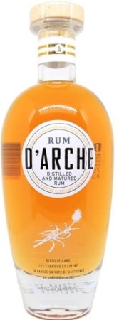 Rum D'Arche Sautern Cask Finish + kartonik 43% 0,7l.