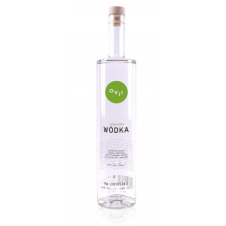 Wódka OVII Owocowa z Jabłek 40% 0,7l