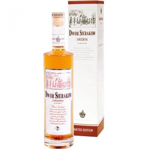 Wódka Dwór Sieraków Jarzębiak 40% 0,5l + karton