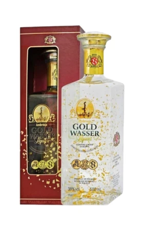 Likier Goldwasser VIP 38% 0,5l + karton