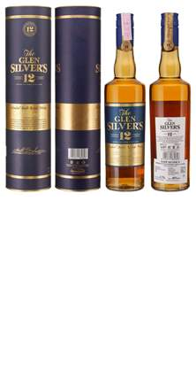 Whisky Glen Silver's 12 yo 0,7l 40%