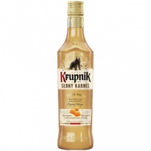 Likier Krupnik Słony Karmel 16% 0,5l
