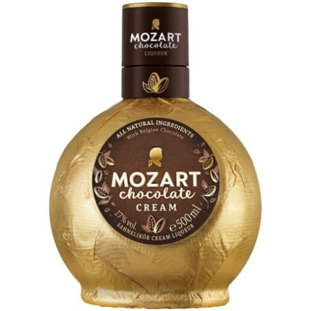 Likier Mozart Gold 17% 0,5l