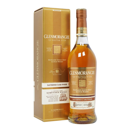 Whisky Glenmorangie The Nectar D'Or 16 YO 46% 0,7 + kartonik