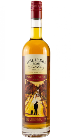 Whisky Hellyers Road Pinot Noir 46,2% 0,7l