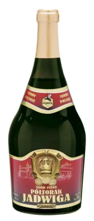 Miód Pitny Apis Jadwiga Półtorak 16% 0,75l but