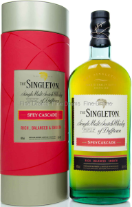 Whisky Singleton of Dufftown Spey Cascade 40% 0,7l