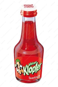 Likier Kleiner Klopfer Sauerkirsch 16% 0,02l
