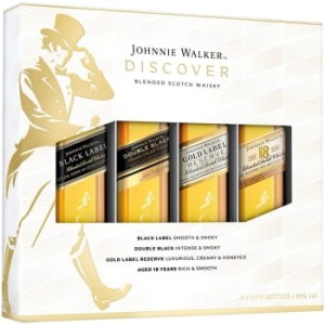 Whisky Johnnie Walker Coll pack (4x0,05l) 0,2l