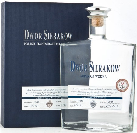 Wódka Dwór SIeraków Superior Karafka 0,7l