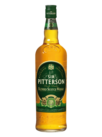 Whisky Sir Pitterson 40% 0,7l