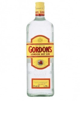 Gin Gordons 40% 0,7l + Schweppes tonik 1l