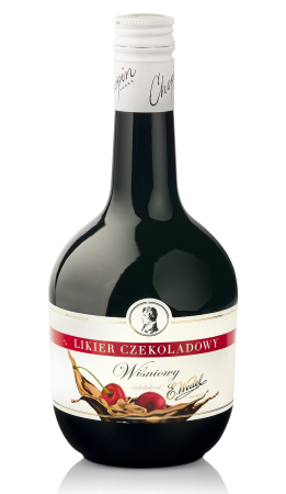 Likier Chopin&Wedel Czekoladowy Wiśniowy 18% 0,5l