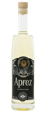 Napój Alkoholowy APREZ na Miodzie 30% 0,5L