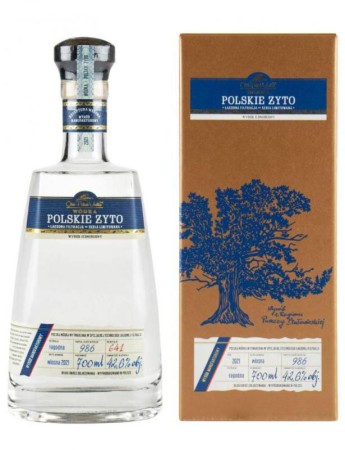 Wódka Polskie żyto lato 2023+ karton 0,7l  43,7%