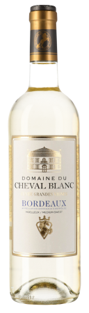Wino Domaine Cheval Blanc AOP Bordeaux medium sweet 0,75l