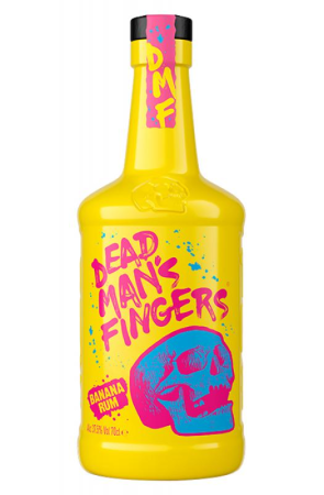 Rum Dead Man's Fingers Banana 37,5% 0,7l.