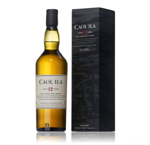 Whisky Caol Ila 12YO 43% 0,7l + karton