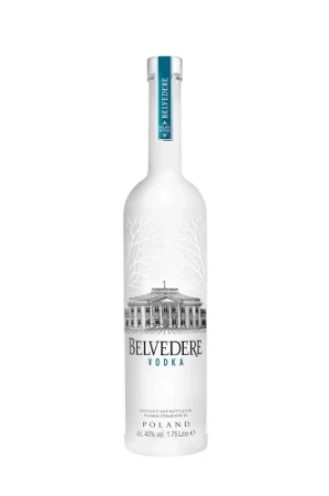 Wódka Belvedere Pure 40% 1,75l ilumin.