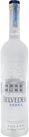 Wódka Belvedere Pure 40% 3l ilumin.