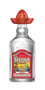 Tequila Sierra Silver 38% 0,04l