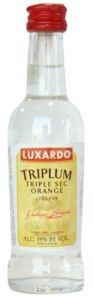 Likier Miniaturka Luxardo Triple Sec-Orange Dry 39% 0,05l.