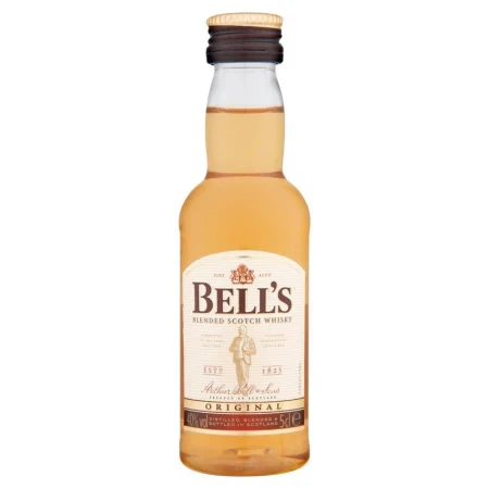 Whisky Bells mini 40% 0,05l