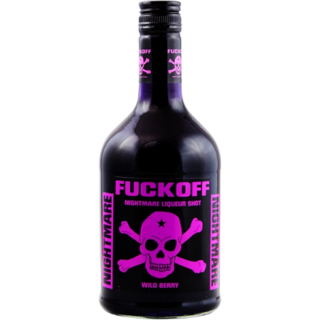 Likier Fuckoff Sexmachine Cherry 15% 0,7l