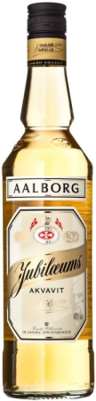 Wódka Akvavit Aalbork Jubilaemus 40% 0,7L