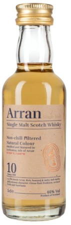 Whisky Arran 10YO mini 46% 0,05l